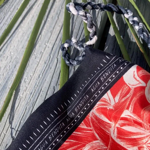 AGUA BENDITA - Kali Wats Reversible Cheeky One Piece Swimsuit - M - Picture 5 of 16